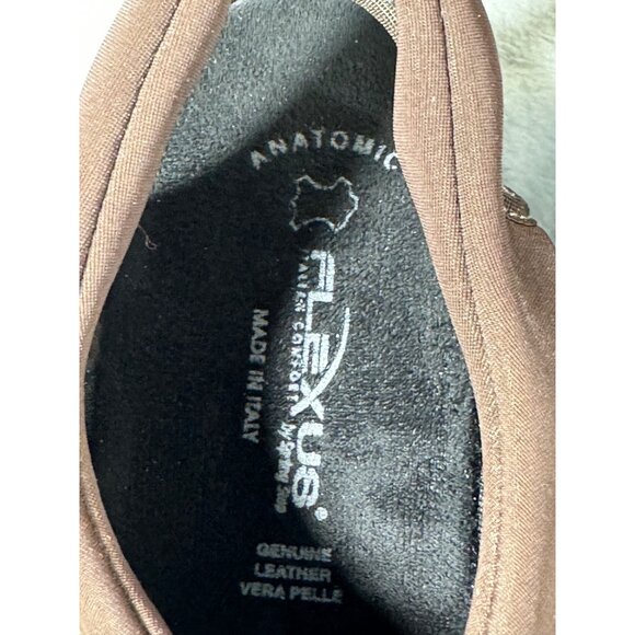 Flexus womens size 8.5 anatomic strappy sandels brown - Picture 7 of 16